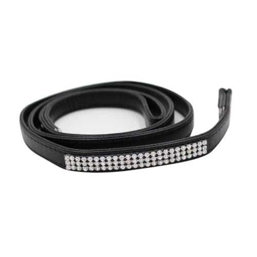 TOYZFRIENDY PU Hundeleine mit Funkelnden Strasssteinen Flexibles Design Geeignet für Kleine Hunde zum Spazieren Joggen und Outdoor Aktivitäten Modische Blaue Laufleine für Hunde und Katzen TOYZFRIENDY PU Hundeleine mit Funkelnden Strasssteinen Flexibles Design Geeignet für Kleine Hunde zum Spazieren Joggen und Outdoor Aktivitäten Modische Blaue Laufleine für Hunde und Katzen von TOYZFRIENDY