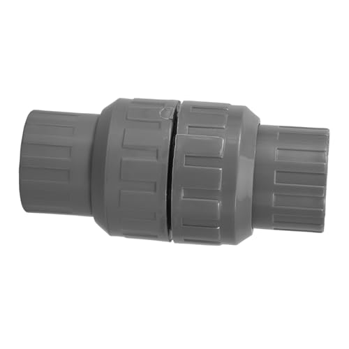 TOYZFRIENDY PVC Rückschlagventil aus Langlebigem PVC Material Dichtschließend und Schützt Rohrleitungen vor Rückfluss Installieren Geeignet für Wasserrohre und Sanitärsysteme TOYZFRIENDY PVC Rückschlagventil aus Langlebigem PVC Material Dichtschließend und Schützt Rohrleitungen vor Rückfluss Installieren Geeignet für Wasserrohre und Sanitärsysteme von TOYZFRIENDY