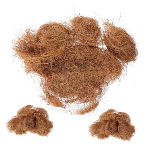 TOYZFRIENDY Pack Kokosfaser Einsatz Atmungsaktive Kokosfasermatte als Natürlicher Pflanzentopf Liner Langlebig Wasserretentiv und Wurzelbelüftend für Zimmerpflanzen und Garten von TOYZFRIENDY