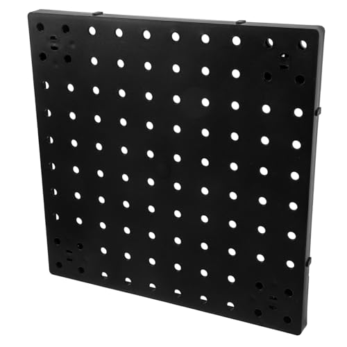 TOYZFRIENDY Pegboard Wandpanel aus Robustem Kunststoff Platzsparendes Aufbewahrungssystem für Werkstatt Garage und Arbeitsplatz Wandmontierbar Multifunktionales Werkzeugregal Organizer von TOYZFRIENDY