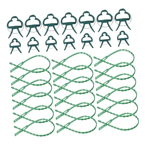 TOYZFRIENDY Pflanzenclip Teilig mit Kleinen und Großen Clips Flexiblen Bindebändern Sichere Pflanzenstütze für Garten Obst Gemüse Blumenranken Einfach Anzuwenden Wetterfest und Robust TOYZFRIENDY Pflanzenclip Teilig mit Kleinen und Großen Clips Flexiblen Bindebändern Sichere Pflanzenstütze für Garten Obst Gemüse Blumenranken Einfach Anzuwenden Wetterfest und Robust von TOYZFRIENDY