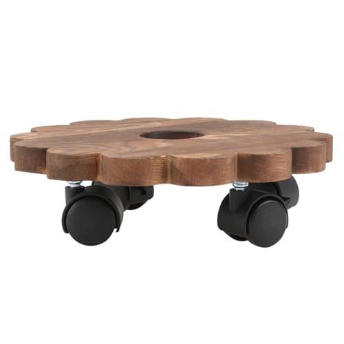 TOYZFRIENDY Pflanzenroller mit Beweglicher Blumentopfständer Durchmesser für und Außenbereiche Leicht zu Reinigen und Schont Boden TOYZFRIENDY Pflanzenroller mit Beweglicher Blumentopfständer Durchmesser für und Außenbereiche Leicht zu Reinigen und Schont Boden von TOYZFRIENDY
