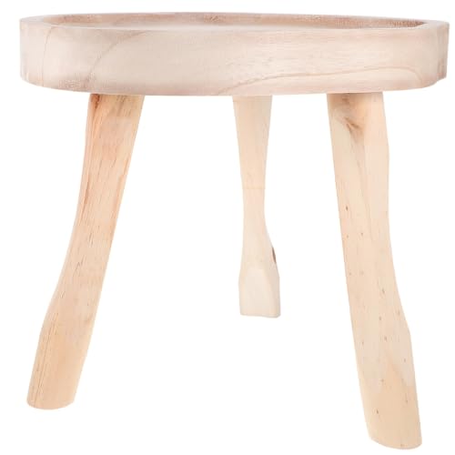 TOYZFRIENDY Pflanzenständer Abnehmbar Stabiler Blumentopf Ständer Blumenhocker für Zimmer Bonsai Halter Natürlicher Blumenhocker für Wohnzimmer Indoor Pflanzenhalter von TOYZFRIENDY