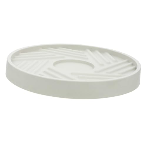 TOYZFRIENDY Pflanzentopf untersetzer mit Wetterfester Runder Pflanzenroller Ø Robuster Pflanzkübel ständer aus PP mit Drehbaren Rädern für Garten Terrasse und Innenräume TOYZFRIENDY Pflanzentopf untersetzer mit Wetterfester Runder Pflanzenroller Ø Robuster Pflanzkübel ständer aus PP mit Drehbaren Rädern für Garten Terrasse und Innenräume von TOYZFRIENDY