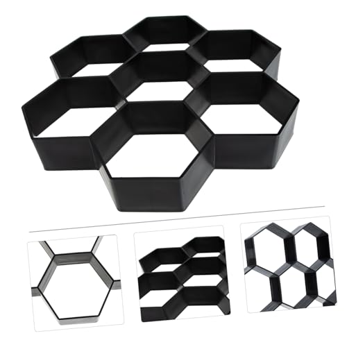 TOYZFRIENDY Pflasterform Kunststoff Beton Gießform Garten Bodenform Wiederverwendbar DIY Gehwegplatten Pflastersteine Gartenweg Schablone für Terrasse TOYZFRIENDY Pflasterform Kunststoff Beton Gießform Garten Bodenform Wiederverwendbar DIY Gehwegplatten Pflastersteine Gartenweg Schablone für Terrasse von TOYZFRIENDY