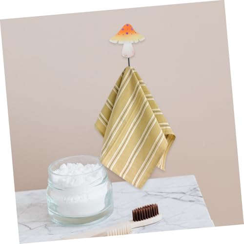 TOYZFRIENDY Pilz Wandhaken Gelb Metall Wandhaken Schlüsselhalter Wanddeko Für Bad Küche Flur Kleidung Mantel Taschen Aufhängen Multifunktional Robust Praktisch TOYZFRIENDY Pilz Wandhaken Gelb Metall Wandhaken Schlüsselhalter Wanddeko Für Bad Küche Flur Kleidung Mantel Taschen Aufhängen Multifunktional Robust Praktisch von TOYZFRIENDY