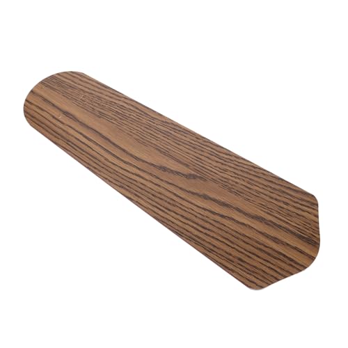 TOYZFRIENDY Plastik Deckenventilator Flügel mit Realistischer Walnuss Holzmaserung Langlebiger Ersatz für Leisen Betrieb und Verbesserte Luftzirkulation Einfache und Installation für TOYZFRIENDY Plastik Deckenventilator Flügel mit Realistischer Walnuss Holzmaserung Langlebiger Ersatz für Leisen Betrieb und Verbesserte Luftzirkulation Einfache und Installation für von TOYZFRIENDY