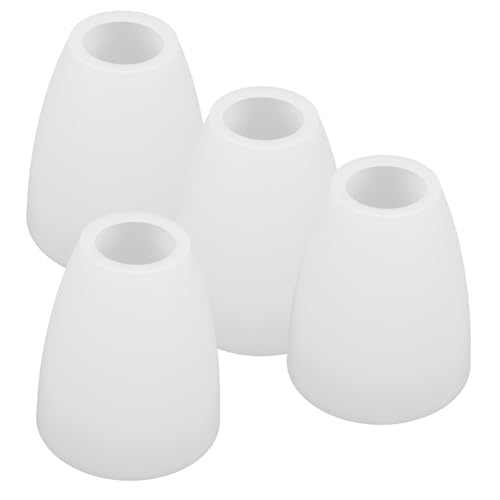 TOYZFRIENDY Plastik Lampenschirm Flacher Kopf Langlebiger Ersatz für Tischlampe und Deckenleuchte Weißer Mittelstutzen Modernes Design für Wohnzimmer und Schlafzimmer TOYZFRIENDY Plastik Lampenschirm Flacher Kopf Langlebiger Ersatz für Tischlampe und Deckenleuchte Weißer Mittelstutzen Modernes Design für Wohnzimmer und Schlafzimmer von TOYZFRIENDY