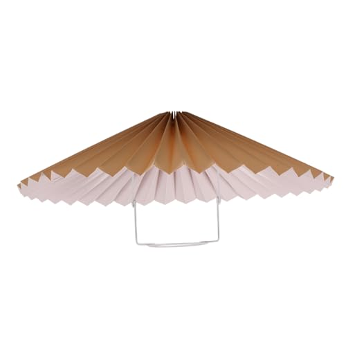 TOYZFRIENDY Pleated Lampshade für Tischlampen Robuster Lampenschirm Stoff Geeignet für Wohnzimmer und Schlafzimmer Sanftes Licht für Angenehme von TOYZFRIENDY