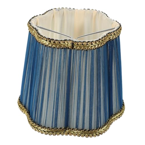 TOYZFRIENDY Plissee Stoff Lampenschirm mit Clip Dekorative Lampenabdeckung Passend für Glühbirnen für Tisch Stehlampen Stilvoll und Einfach zu Montieren TOYZFRIENDY Plissee Stoff Lampenschirm mit Clip Dekorative Lampenabdeckung Passend für Glühbirnen für Tisch Stehlampen Stilvoll und Einfach zu Montieren von TOYZFRIENDY