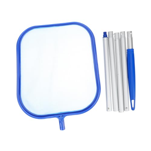 TOYZFRIENDY Pool Kescher mit Teleskopstange Reinigungsset Feinmaschiges Skimmer Netz für Schwimmbäder Teiche Spas Leichtes Laub Schmutzentfernungstool TOYZFRIENDY Pool Kescher mit Teleskopstange Reinigungsset Feinmaschiges Skimmer Netz für Schwimmbäder Teiche Spas Leichtes Laub Schmutzentfernungstool von TOYZFRIENDY