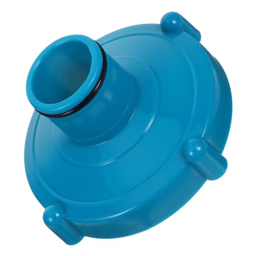 TOYZFRIENDY Pool Skimmer Adapter mit Robustem Dichtungsgummi Universeller Pool Schlauch Verbinder für Aufstellpool und Poolpumpe Kompatibel mit Skimmer und Staubsauger Einfache Installation TOYZFRIENDY Pool Skimmer Adapter mit Robustem Dichtungsgummi Universeller Pool Schlauch Verbinder für Aufstellpool und Poolpumpe Kompatibel mit Skimmer und Staubsauger Einfache Installation von TOYZFRIENDY
