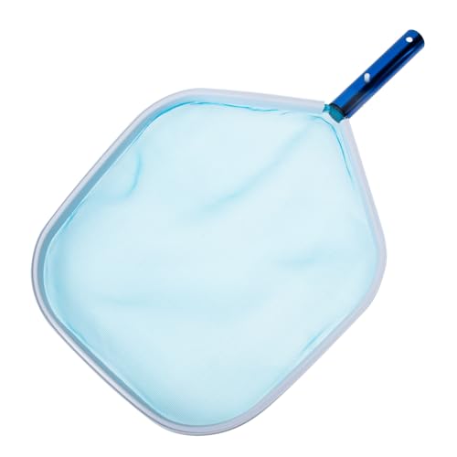 TOYZFRIENDY Pool Skimmer Netz Aluminiumrahmen Robust Schwimmbad Kescher Feinmaschiges Reinigungstool Für Schwimmbecken Teiche Springbrunnen Fischbecken TOYZFRIENDY Pool Skimmer Netz Aluminiumrahmen Robust Schwimmbad Kescher Feinmaschiges Reinigungstool Für Schwimmbecken Teiche Springbrunnen Fischbecken von TOYZFRIENDY