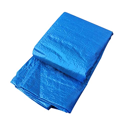 TOYZFRIENDY Poolabdeckung wasserdichte Pe Bodenmatte für Aufblasbare und Rahmen Pools Rutschfestes Bodentuch für Poolschutz und Einfache Anwendung von TOYZFRIENDY