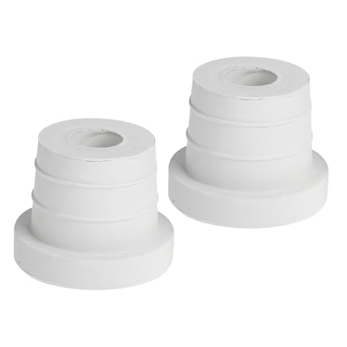 TOYZFRIENDY Poolleiter Gummipuffer Anti Aging Ersatz Stecker rutschfest Sicherheitsstopper für Schwimmbadleiter Einfache Installation Langlebig von TOYZFRIENDY