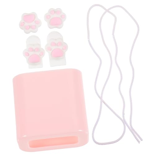 TOYZFRIENDY Power Adapter Schutzgehäuse Kompakt Leicht Stoßfest Schmutzabweisend Inkl Silikonhüllen und Farbigem Cover für Unterwegs und Sicheren Transport von TOYZFRIENDY