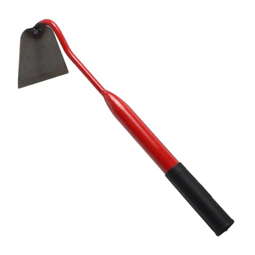 TOYZFRIENDY Praktische Gartenhacke mit Ergonomischem Griff Kleines Handgerät für Unkrautjäten Bodenlockern Pflanzen und Umpflanzen Leichtes Langlebiges Gartenwerkzeug für Damen und Herren von TOYZFRIENDY