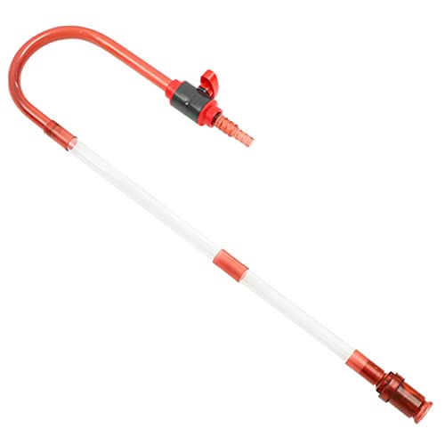 TOYZFRIENDY Praktischer Aquarium Siphon Ergonomischer Wasserwechsler für Aquarien Einfacher Gebrauch Langlebiges Design für Tägliche von Fischbecken von TOYZFRIENDY
