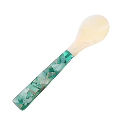 TOYZFRIENDY Praktischer Muschel Löffel aus Dessert und Eistee Löffel Multifunktional für Kaffee Kuchen Milchtee Geeignet für Zuhause Büro Angenehme Handhabung Zufällige Farben TOYZFRIENDY Praktischer Muschel Löffel aus Dessert und Eistee Löffel Multifunktional für Kaffee Kuchen Milchtee Geeignet für Zuhause Büro Angenehme Handhabung Zufällige Farben von TOYZFRIENDY