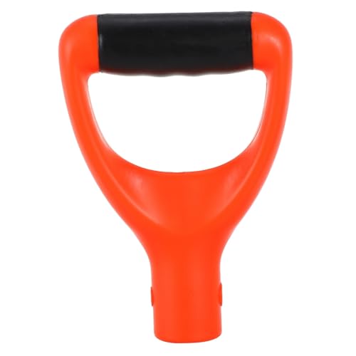 TOYZFRIENDY Praktischer Schaufelstiel mit Ergonomischem D Griff Langlebiger Kunststoffgriff als Ersatz für Schaufel und Forke Komfortabel Robust und Zeitsparend für Garten Reinigungsarbeiten von TOYZFRIENDY