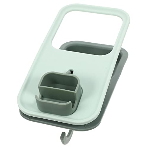 TOYZFRIENDY Praktischer Schreibtisch Getränkehalter mit Clip Design Stabiler Tischbecherhalter für Tassen Flaschen Handy und Zubehör Platzsparend für Büro Zuhause und Restaurant Einfache von TOYZFRIENDY