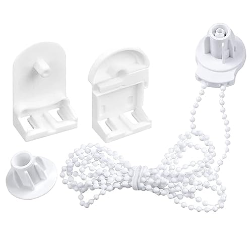 TOYZFRIENDY Praktisches Bead Chains Reparaturset für Rollos Robustes Kunststoff Pom Fenster Rolladen Steuerungskit Installieren Geeignet für Rollo Modelle von TOYZFRIENDY