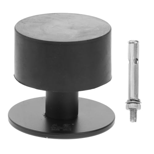 TOYZFRIENDY Premium Silikon Türstopper Schwarz Anti kollisions Türpuffer für Badezimmer und Wohnraum Winddicht Farbresistent Einfache Befestigung Schutz für Türen und Wände TOYZFRIENDY Premium Silikon Türstopper Schwarz Anti kollisions Türpuffer für Badezimmer und Wohnraum Winddicht Farbresistent Einfache Befestigung Schutz für Türen und Wände von TOYZFRIENDY