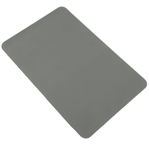TOYZFRIENDY Pu oberfläche Rutschfeste Abtropfmatte für Kaffeemaschine Vielseitige Küchen Barthekeunterlage Schmutzabweisend Leicht zu Reinigen Schützt Tischplatten vor Flecken und von TOYZFRIENDY