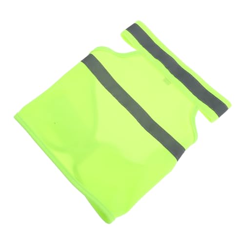 TOYZFRIENDY Reflektierende Atmungsaktive Sicherheitsweste für Hunde Verstellbar Fluoreszierend Gelb Sommerkleidung für Spaziergänge Joggen Wandern S TOYZFRIENDY Reflektierende Atmungsaktive Sicherheitsweste für Hunde Verstellbar Fluoreszierend Gelb Sommerkleidung für Spaziergänge Joggen Wandern S von TOYZFRIENDY