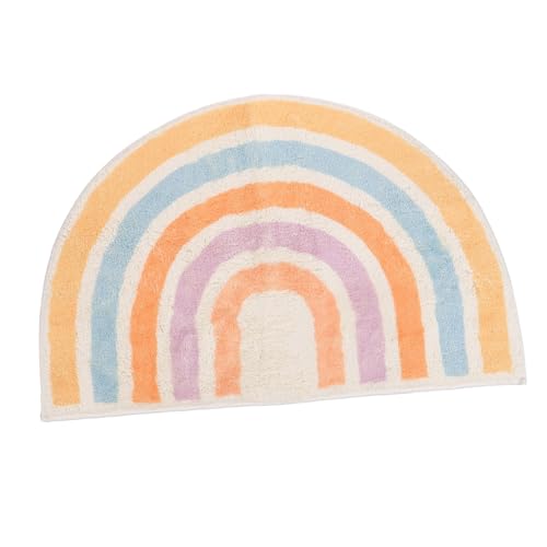 TOYZFRIENDY Regenbogen Badematte rutschfest Waschbar Polyester Weicher Badvorleger für Badezimmer Toilette Indoor Bodenmatte mit Hoher Saugfähigkeit und Langlebigem Material TOYZFRIENDY Regenbogen Badematte rutschfest Waschbar Polyester Weicher Badvorleger für Badezimmer Toilette Indoor Bodenmatte mit Hoher Saugfähigkeit und Langlebigem Material von TOYZFRIENDY