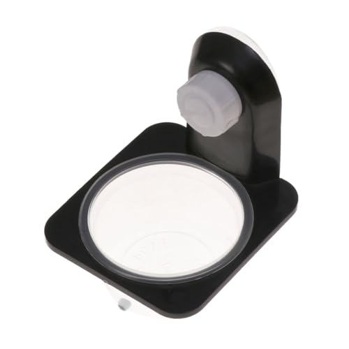 TOYZFRIENDY Reptilien Futternapf und Wasserschale aus Langlebigem Material Stabiler Saugnapfhalterung Platzsparend Geeignet für Glas und Acrylterrarium Einfach zu Reinigen für Echsen und TOYZFRIENDY Reptilien Futternapf und Wasserschale aus Langlebigem Material Stabiler Saugnapfhalterung Platzsparend Geeignet für Glas und Acrylterrarium Einfach zu Reinigen für Echsen und von TOYZFRIENDY