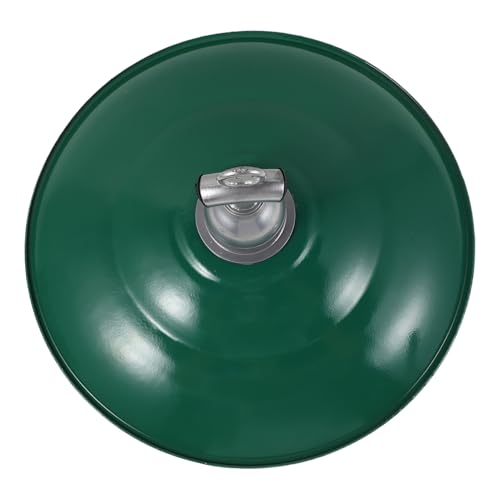 TOYZFRIENDY Retro Industrial Emaillierter Lampenschirm Wetterfester Outdoor Lampen Schutz Für Garten Terrasse Pergola Außenbeleuchtung von TOYZFRIENDY