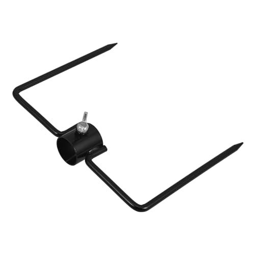TOYZFRIENDY Robuster Eisen Erdspieß für Gartenfahnenstab Schirmständer und Schäferhaken Wetterfester Multifunktionshalter für Outdoor Stabiler Metallbodenanker für Flaggen und Lampenpfähle TOYZFRIENDY Robuster Eisen Erdspieß für Gartenfahnenstab Schirmständer und Schäferhaken Wetterfester Multifunktionshalter für Outdoor Stabiler Metallbodenanker für Flaggen und Lampenpfähle von TOYZFRIENDY