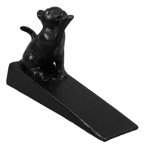 TOYZFRIENDY Robuster Gusseisen Türstopper Katze Türkeil für Draußen Schwerer Türfeststeller mit Stabilem Halt Schützender Bodentürstopper gegen Beschädigungen Rustikales Vintage Design für TOYZFRIENDY Robuster Gusseisen Türstopper Katze Türkeil für Draußen Schwerer Türfeststeller mit Stabilem Halt Schützender Bodentürstopper gegen Beschädigungen Rustikales Vintage Design für von TOYZFRIENDY