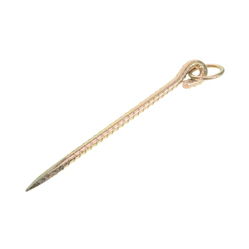 TOYZFRIENDY Robuster Hundebodenanker aus Eisen Lang Wetterfester Erdspieß für Große Hunde Stabiler für Garten Camping und Outdoor Training Resistent gegen Wind und Regen TOYZFRIENDY Robuster Hundebodenanker aus Eisen Lang Wetterfester Erdspieß für Große Hunde Stabiler für Garten Camping und Outdoor Training Resistent gegen Wind und Regen von TOYZFRIENDY