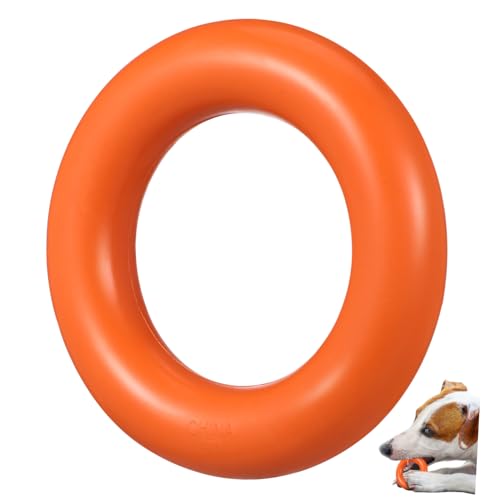 TOYZFRIENDY Robuster Hundespielzeug Kaukauspielzeug aus Natürlichem Gummi Ringform Orange für Zahnpflege und Intensives Kauen Langlebiges Beißspielzeug zur Zahnreinigung und TOYZFRIENDY Robuster Hundespielzeug Kaukauspielzeug aus Natürlichem Gummi Ringform Orange für Zahnpflege und Intensives Kauen Langlebiges Beißspielzeug zur Zahnreinigung und von TOYZFRIENDY