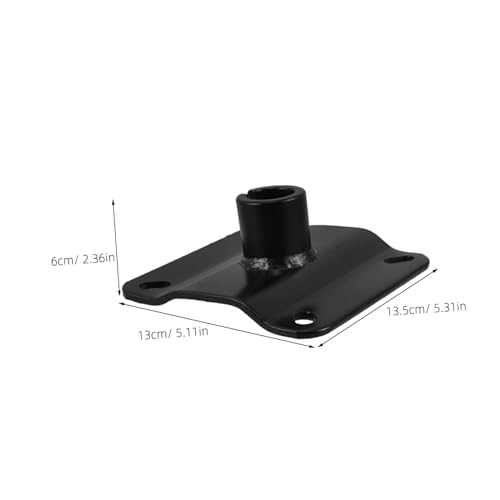 TOYZFRIENDY Robustes Eisen Chassis für Beauty Chair Friseurstuhl Ersatzteil Barber Chair Connector Stabile Basis für Salonstühle Sicheres Langlebiges Zubehör für Kosmetikstudios von TOYZFRIENDY