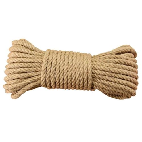 TOYZFRIENDY Robustes Zuschneidbares Sisalseil für Katzenkratzbaum Vielseitiges Haushaltsseil für DIY Katzenmöbel Kratzbaumreparatur und Dekorative Katzenzubehör Anwendungen TOYZFRIENDY Robustes Zuschneidbares Sisalseil für Katzenkratzbaum Vielseitiges Haushaltsseil für DIY Katzenmöbel Kratzbaumreparatur und Dekorative Katzenzubehör Anwendungen von TOYZFRIENDY