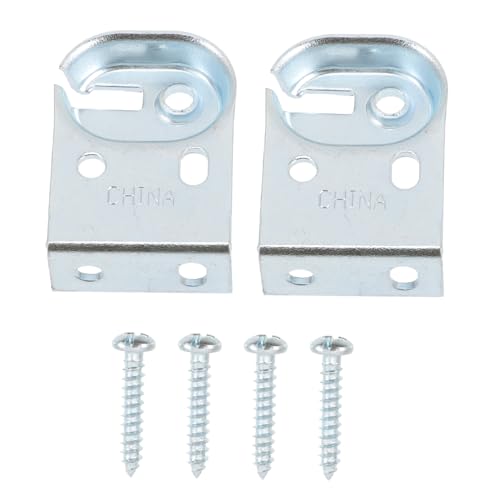 TOYZFRIENDY Rolladenhalterung aus Robustem Metall Korrosionsbeständig Kompakte Praktisches Design für Vorhangbefestigung Vielseitig für Rollos und Fenster Einfach zu Montieren Langlebig und von TOYZFRIENDY