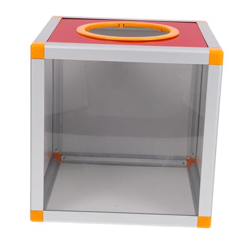 TOYZFRIENDY Rote Multifunktionale Losbox aus Aluminiumlegierung und MDF mit Schrauben und Schraubendreher Stabile Bauweise für Party Fundraising Geschäftstreffen und Spendensammlungen TOYZFRIENDY Rote Multifunktionale Losbox aus Aluminiumlegierung und MDF mit Schrauben und Schraubendreher Stabile Bauweise für Party Fundraising Geschäftstreffen und Spendensammlungen von TOYZFRIENDY