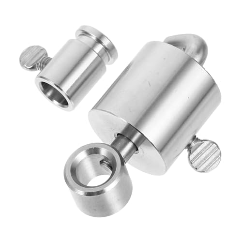 TOYZFRIENDY Rotisserie Ausgleichsgewicht für Grillspieß Stabiles Drehspieß Zubehör Hitzebeständig Einstellbar für Backofen und Outdoor Grillgeräte TOYZFRIENDY Rotisserie Ausgleichsgewicht für Grillspieß Stabiles Drehspieß Zubehör Hitzebeständig Einstellbar für Backofen und Outdoor Grillgeräte von TOYZFRIENDY