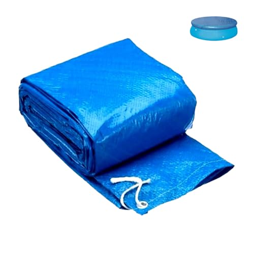 TOYZFRIENDY Rund Poolabdeckung Staubschutz Regenabdeckung für Aufblasbare und Frame Schwimmbecken Blau Geeignet für Pools TOYZFRIENDY Rund Poolabdeckung Staubschutz Regenabdeckung für Aufblasbare und Frame Schwimmbecken Blau Geeignet für Pools von TOYZFRIENDY