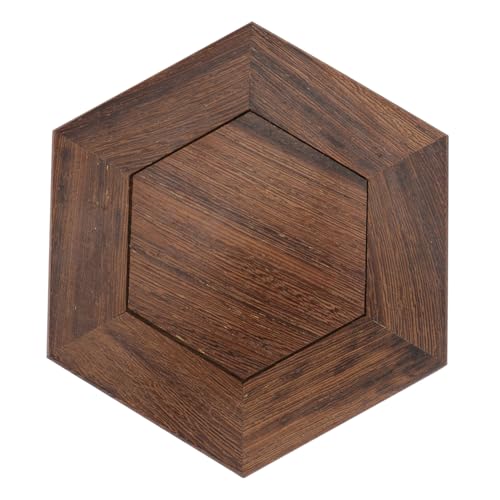 TOYZFRIENDY Runder Blumentopfständer aus Massivem Sechseckiger Artware Display Sockel Robustes Podest für Vasen und Dekoration Stabile Aufbewahrungsbasis für und Büro Höhe TOYZFRIENDY Runder Blumentopfständer aus Massivem Sechseckiger Artware Display Sockel Robustes Podest für Vasen und Dekoration Stabile Aufbewahrungsbasis für und Büro Höhe von TOYZFRIENDY