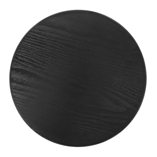 TOYZFRIENDY Runder Sitz Ersatz Sitzfläche für Barhocker aus Massivem Material Glatte Oberfläche Kratzfest Komfortabel Einfache Reinigung Langlebig Passend für Runde Barhocker und Sitzmöbel von TOYZFRIENDY