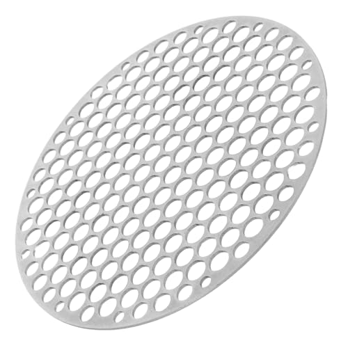 TOYZFRIENDY Rundes Grillrost aus Edelstahl Bbq Grillgitter Drahtnetz für Outdoor Gas Holzkohlegrill Gleichmäßige Hitzeverteilung Verhindert Herunterfallen von Speisen für Gemüse Fleisch Fisch TOYZFRIENDY Rundes Grillrost aus Edelstahl Bbq Grillgitter Drahtnetz für Outdoor Gas Holzkohlegrill Gleichmäßige Hitzeverteilung Verhindert Herunterfallen von Speisen für Gemüse Fleisch Fisch von TOYZFRIENDY