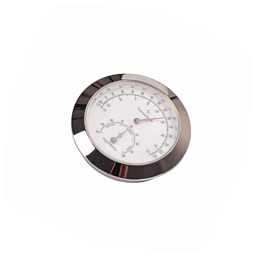 TOYZFRIENDY Rundes Violin-thermometer Hygrometer Metallrahmen Kompaktes Temperatur Feuchtigkeitsmessgerät mit Fahrenheit und Celsius für Geigen Gitarrenkoffer Instrumentenpflege Zuhause Büro TOYZFRIENDY Rundes Violin-thermometer Hygrometer Metallrahmen Kompaktes Temperatur Feuchtigkeitsmessgerät mit Fahrenheit und Celsius für Geigen Gitarrenkoffer Instrumentenpflege Zuhause Büro von TOYZFRIENDY