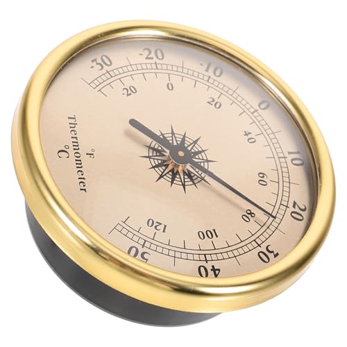 TOYZFRIENDY Rundwand thermometer Stabiles Raumthermometer für Innen Klar Ablesbar Praktischer Temperaturmesser für Wohn Kinderzimmer Langlebig und Präzise TOYZFRIENDY Rundwand thermometer Stabiles Raumthermometer für Innen Klar Ablesbar Praktischer Temperaturmesser für Wohn Kinderzimmer Langlebig und Präzise von TOYZFRIENDY