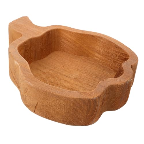 TOYZFRIENDY Rustikales Holztablett Kürbisform Stabiles Serviertablett aus Naturholz für Obst Kuchen Snacks Vielseitig als Servierteller und Deko für Küche Esszimmer Outdoor und TOYZFRIENDY Rustikales Holztablett Kürbisform Stabiles Serviertablett aus Naturholz für Obst Kuchen Snacks Vielseitig als Servierteller und Deko für Küche Esszimmer Outdoor und von TOYZFRIENDY