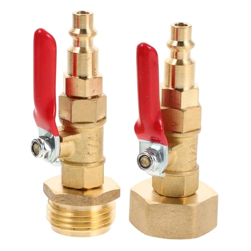 TOYZFRIENDY Rv Winterize Blowout Adapter Gewinde Messing mit Schnellkupplung und Kugelhahn Frostschutz für Wasserleitungen Vielseitig für Wohnmobile Boote und Campingausrüstung TOYZFRIENDY Rv Winterize Blowout Adapter Gewinde Messing mit Schnellkupplung und Kugelhahn Frostschutz für Wasserleitungen Vielseitig für Wohnmobile Boote und Campingausrüstung von TOYZFRIENDY