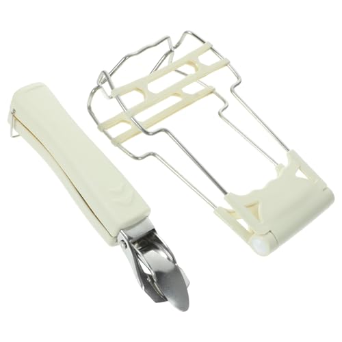 TOYZFRIENDY Scald Plate Clip aus Edelstahl Rutschfester Hot Pan Gripper und Bowl Lifter für Sichere Handhabung Heißer Teller und Schüsseln Küche TOYZFRIENDY Scald Plate Clip aus Edelstahl Rutschfester Hot Pan Gripper und Bowl Lifter für Sichere Handhabung Heißer Teller und Schüsseln Küche von TOYZFRIENDY